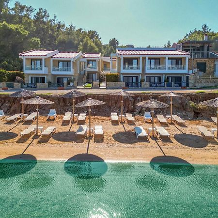 Elpiniki Luxury Apartments ネア・ポティダイア エクステリア 写真