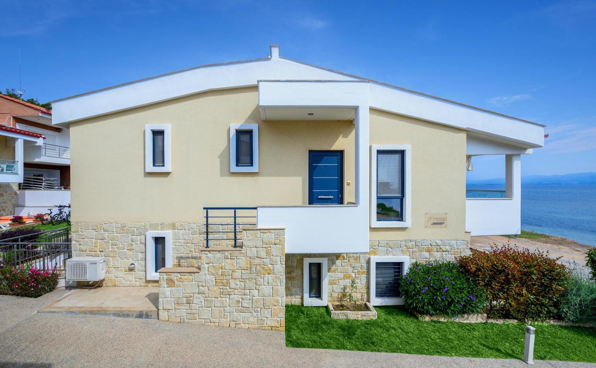 Elpiniki Luxury Apartments ネア・ポティダイア エクステリア 写真